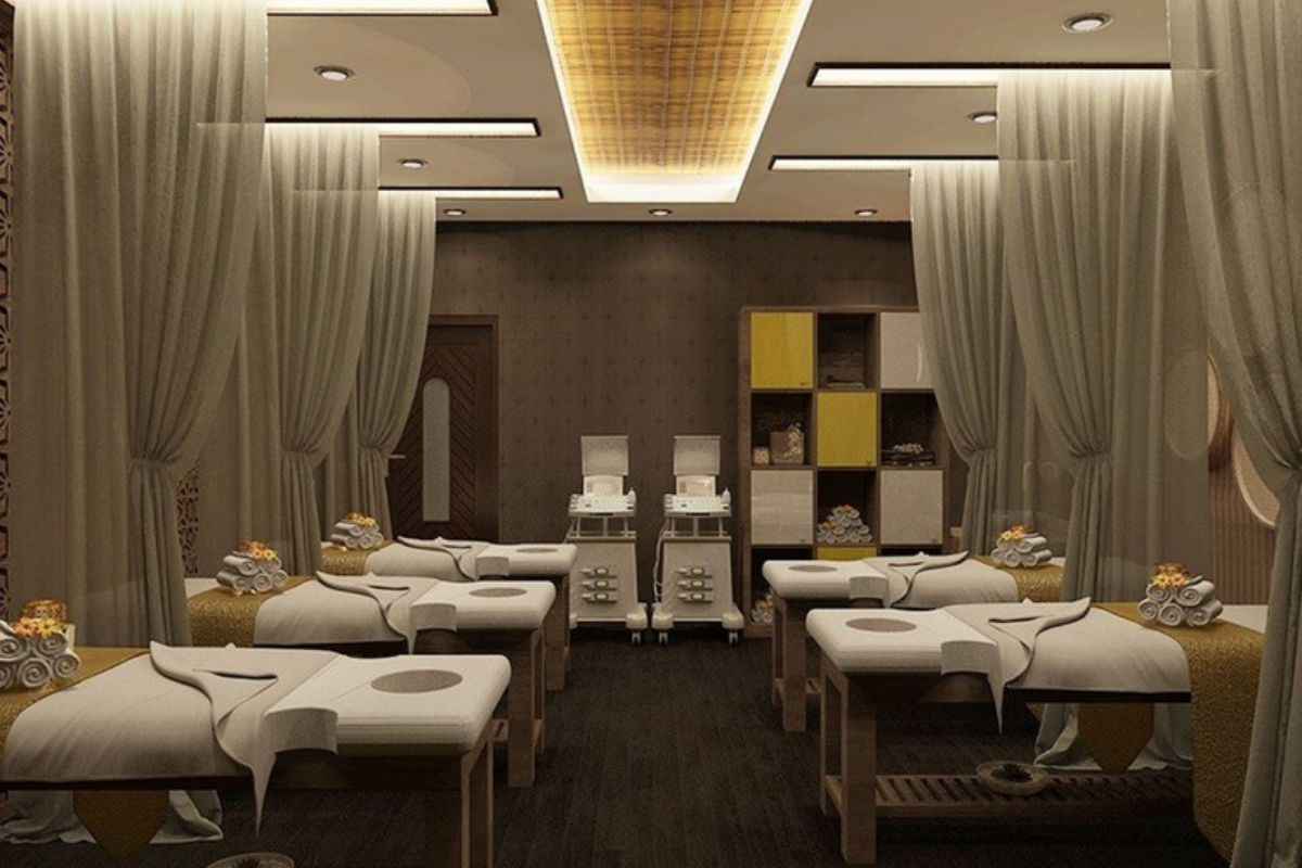 Mô hình thiết kế Day Spa